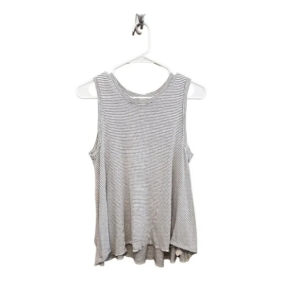 athleta women’s stripe tank top, size small - Picture 1 of 8